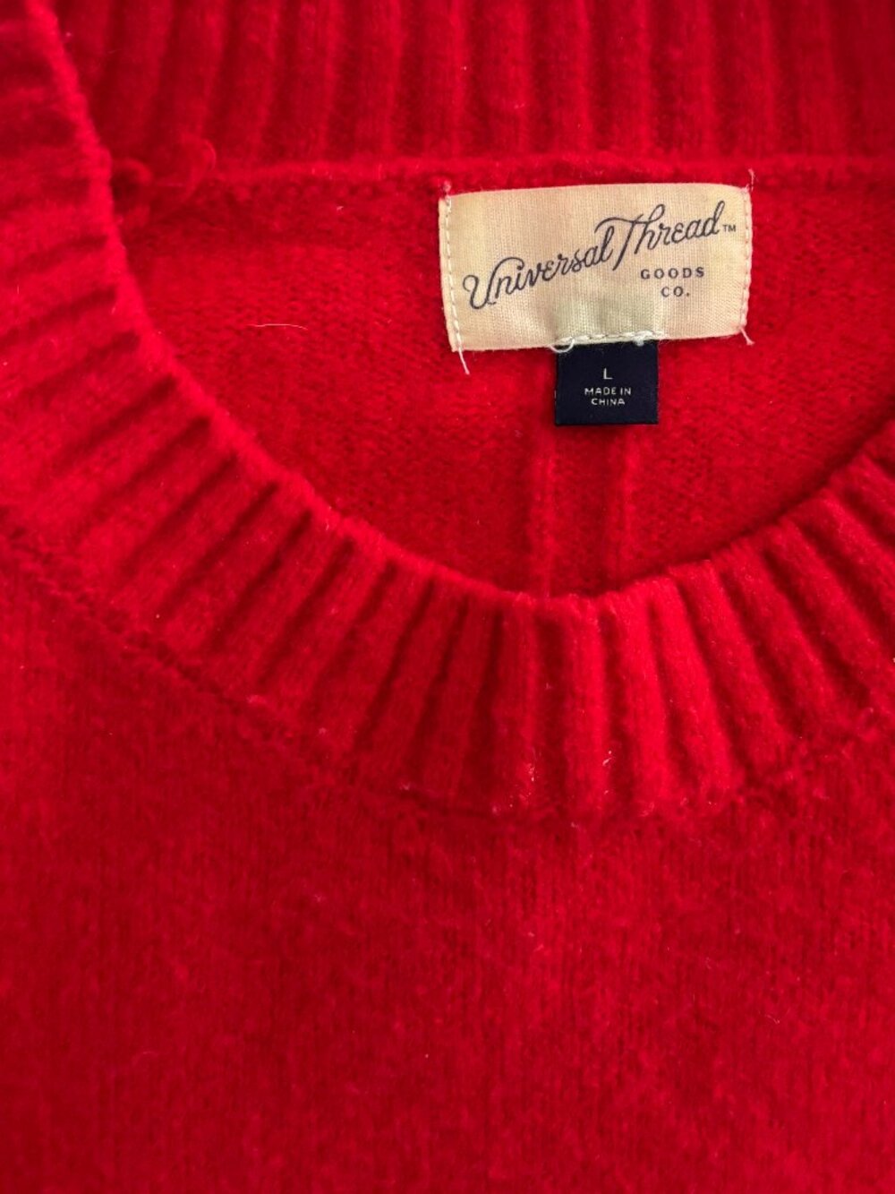 Universal Threads Cropped Sweater - Picture 5 of 6